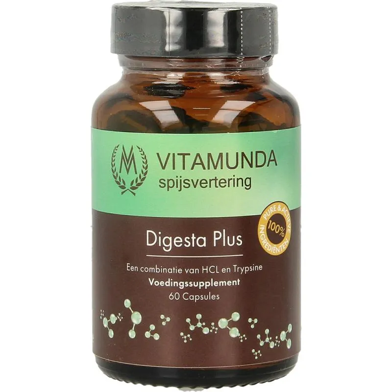 Vitamunda Digesta plus (60 capsules)