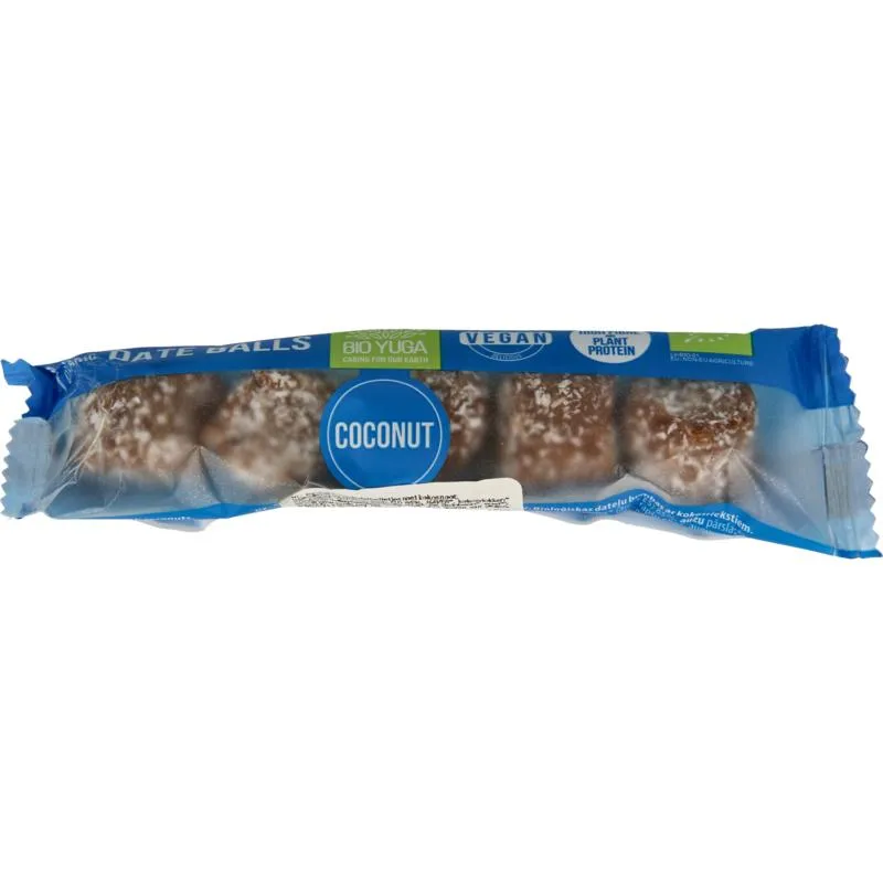 Bioyuga Date Balls Coconut Bio (45 gr)