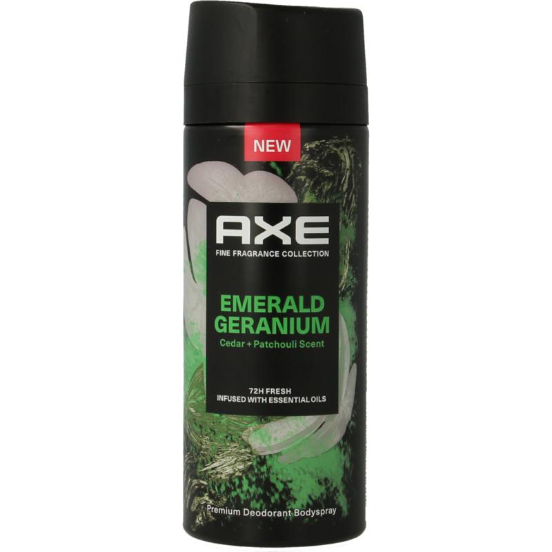 Axe Deodorant bodyspray kenobigre en geranium (150 ml)