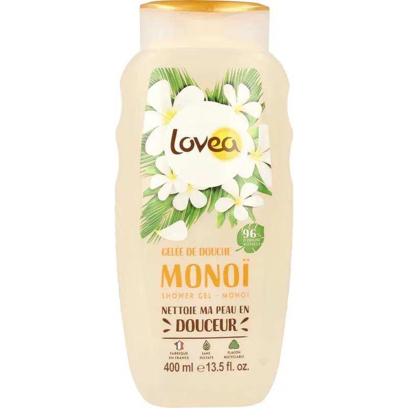 Lovea Shower gel Monoi (400 ml)