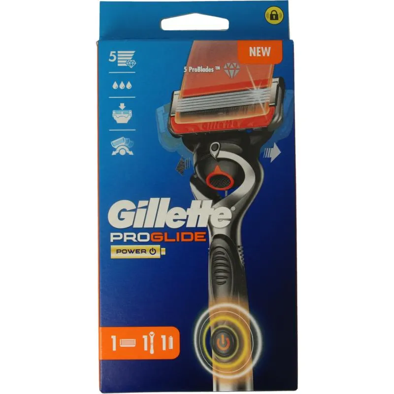Gillette Fusion powerglide power (1 stuk)