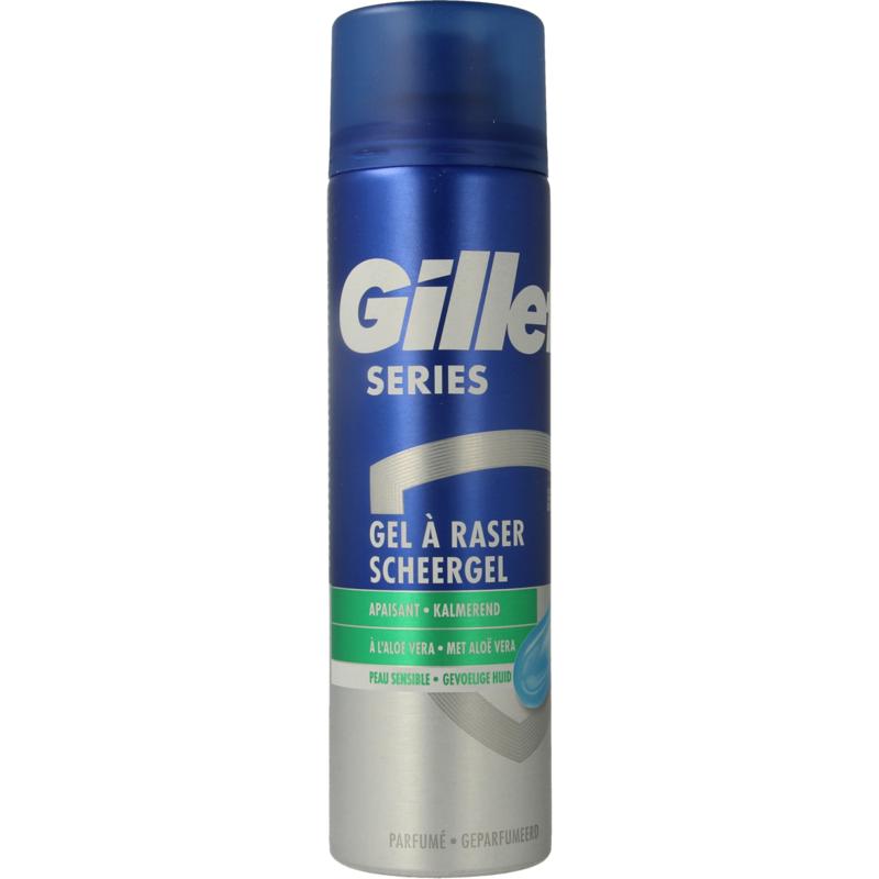 Gillette Series shaving gel sensitive (200 ml)