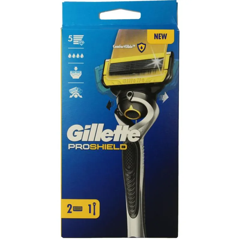 Gillette Powershield BS scheersysteem (1 stuk)