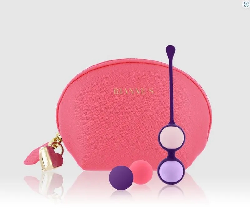 Rianne S Loveballs voor bekkenbodemtrai ning (1 stuk)