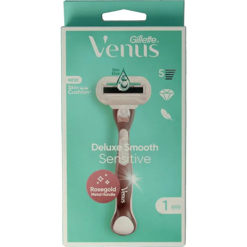 Gillette Venus deluxe scheersysteem (1 stuk)