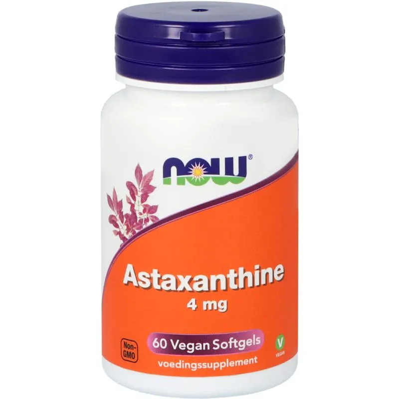 Now Astaxanthine 4mg (60 softgels)