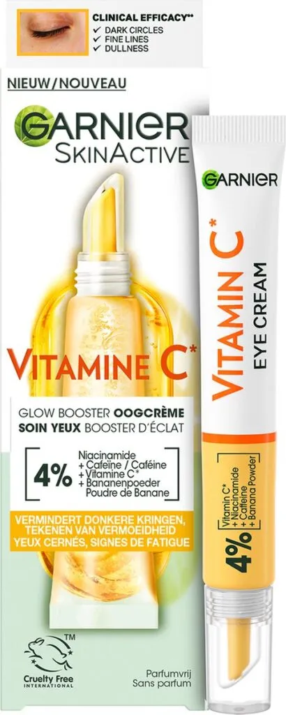 Garnier Skinactive Oogcreme Vitamine C Glow Booster (15 ml)