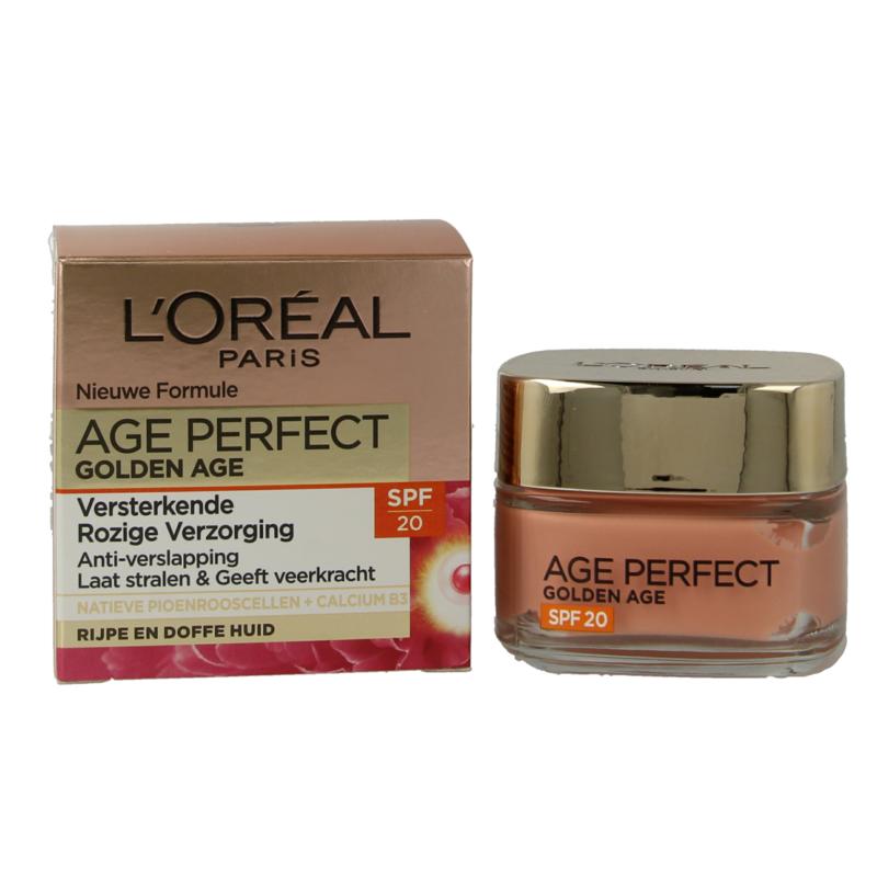 L'Oréal Age perfect dagcreme golden ag e SPF20 (50 ml)