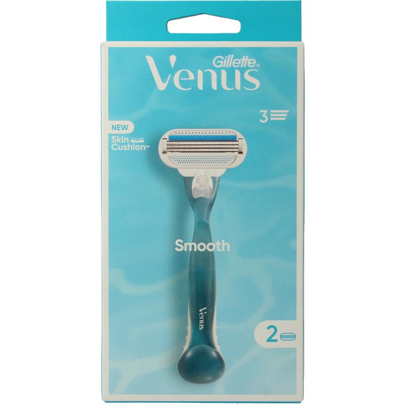 Gillette Venus smooth scheersysteem (1 stuk)