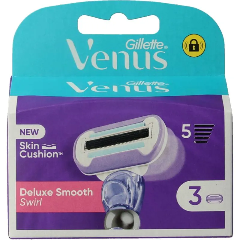 Gillette Venus swirl mesjes (3 stuks)