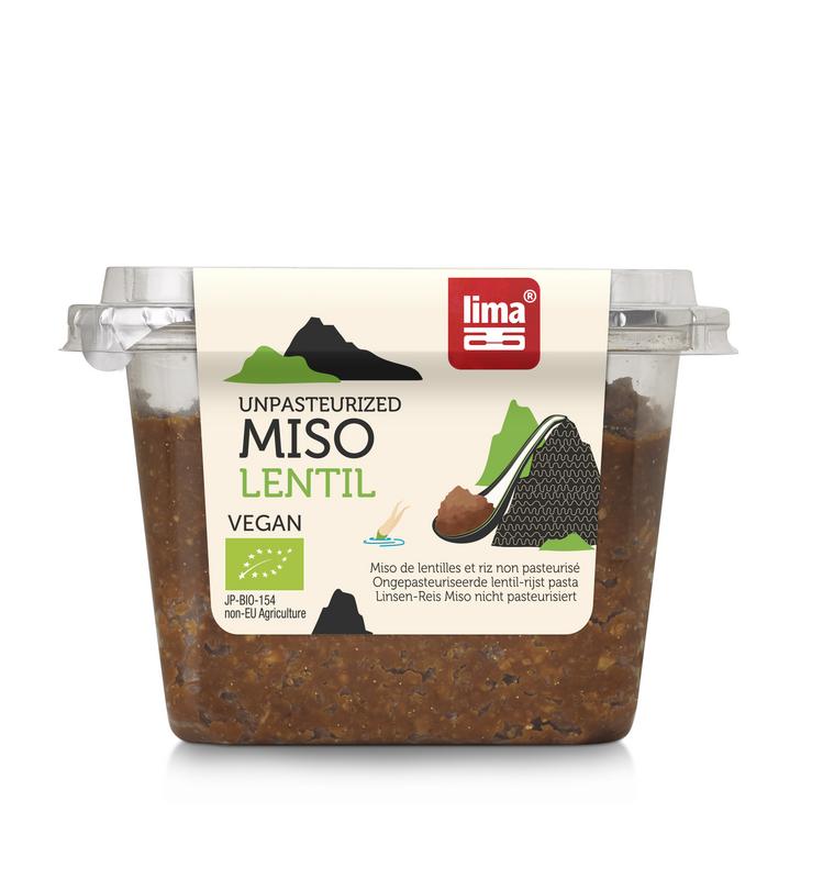Lima Linzen Miso Ongepasteuriseerd (300 gr)
