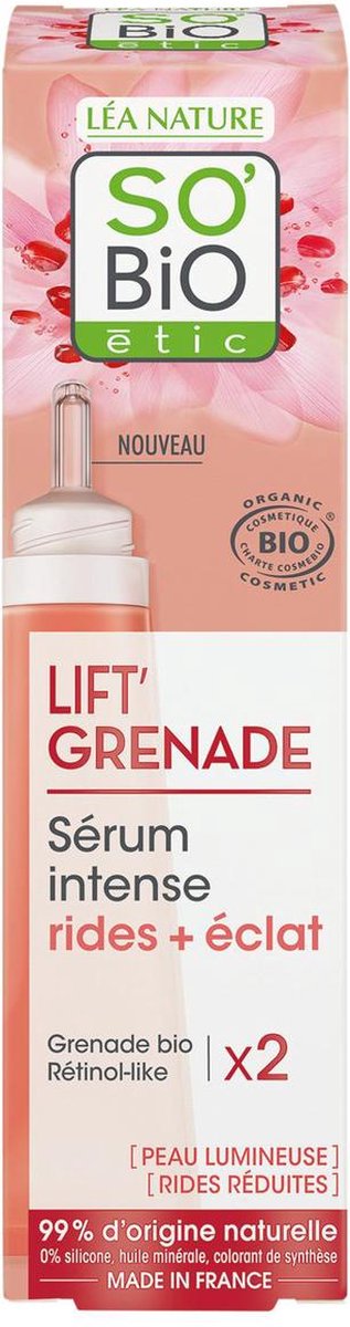 So Bio Etic Liftgrenade serum (30 ml)