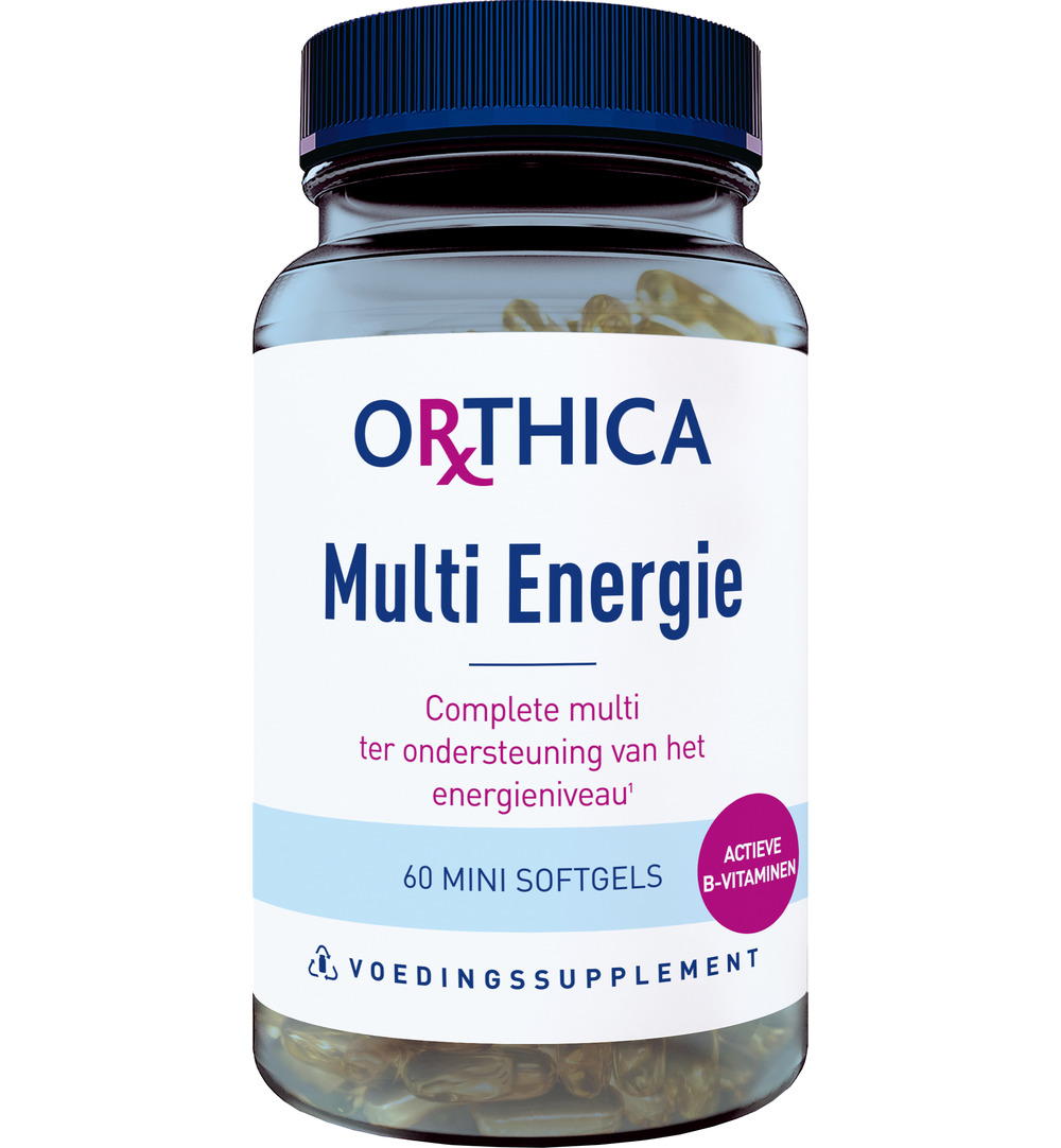 Orthica Multi Energie (60 softgels)