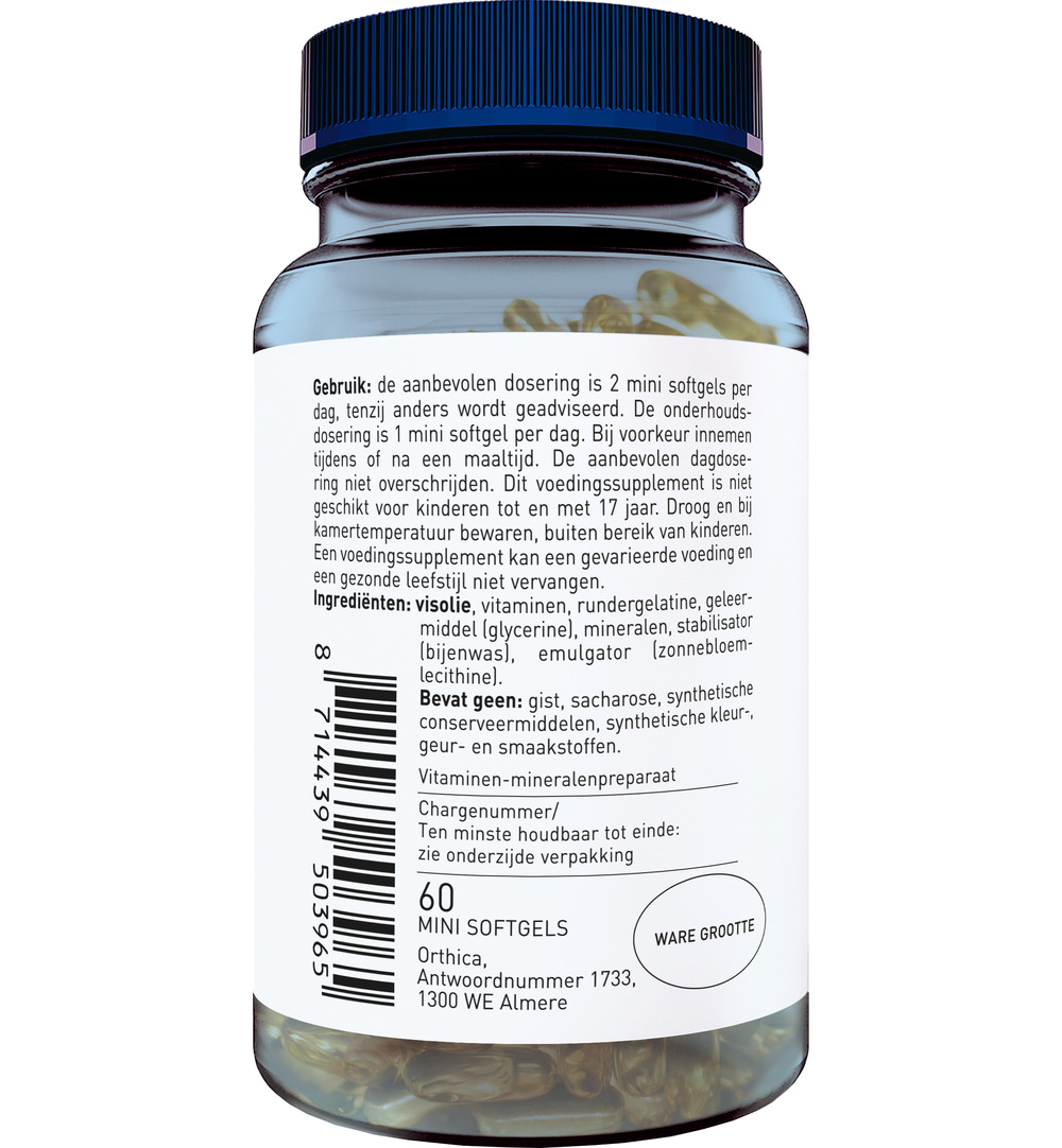 Orthica Multi Energie (60 softgels) - image 2