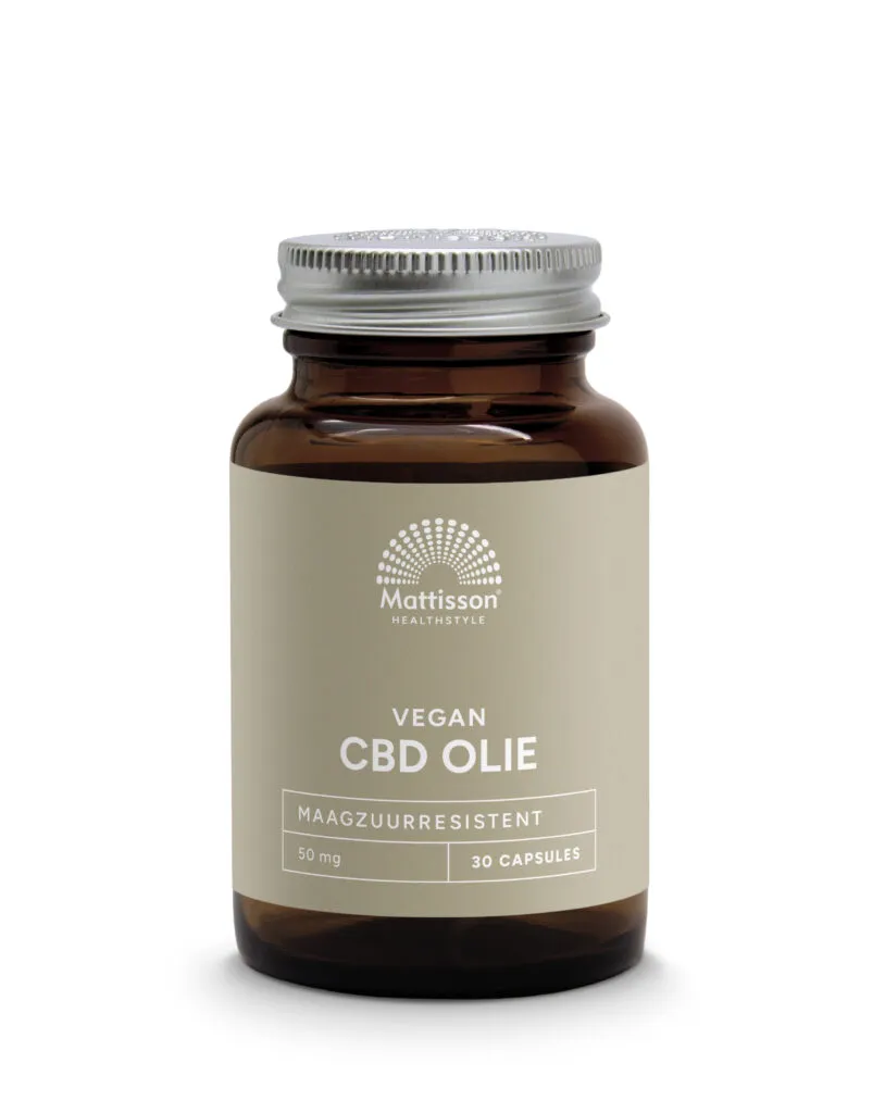 Mattisson Cbd Olie 50Mg (30 capsules)