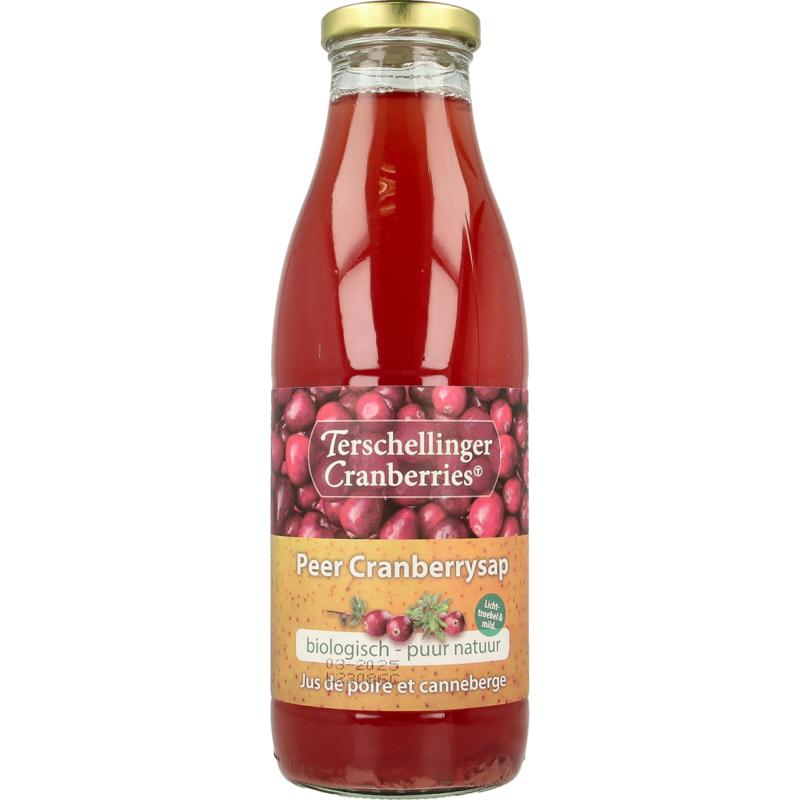 Terschellinger Peer cranberrysap bio (750 ml)