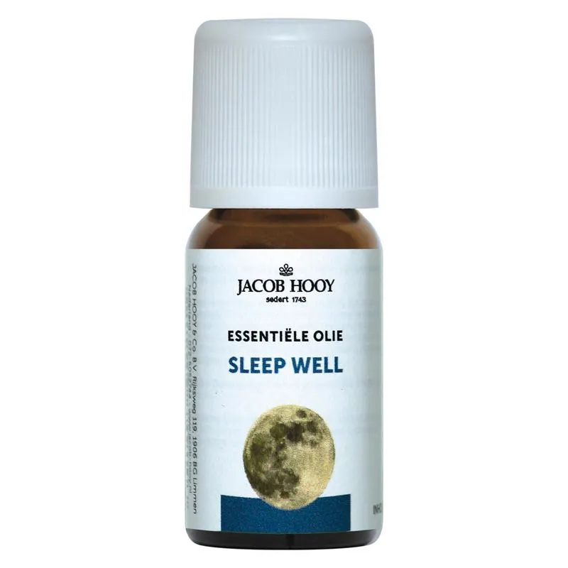 Jacob Hooy Sleep well olie (10 ml)