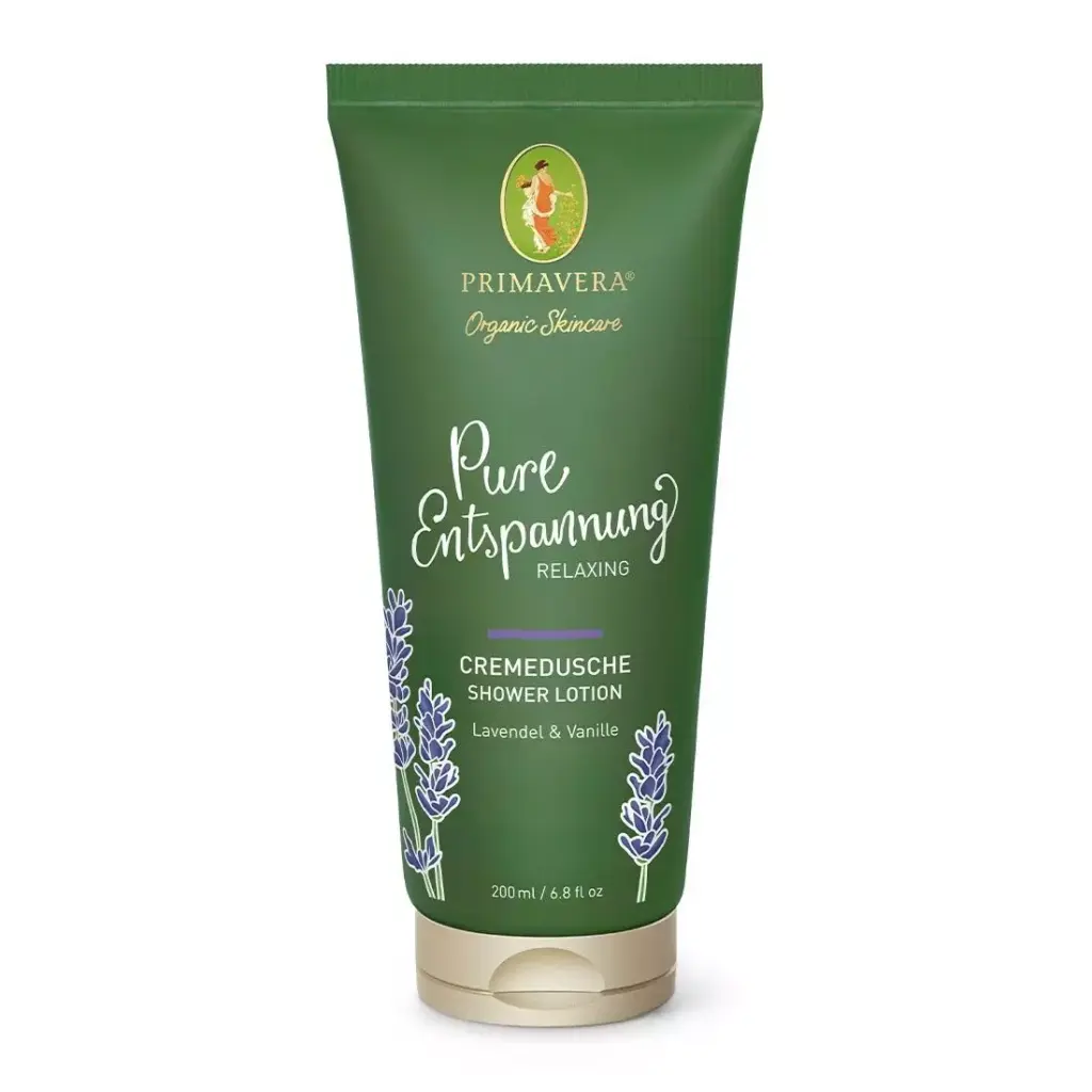 Primavera Relaxing shower lotion (200 ml)