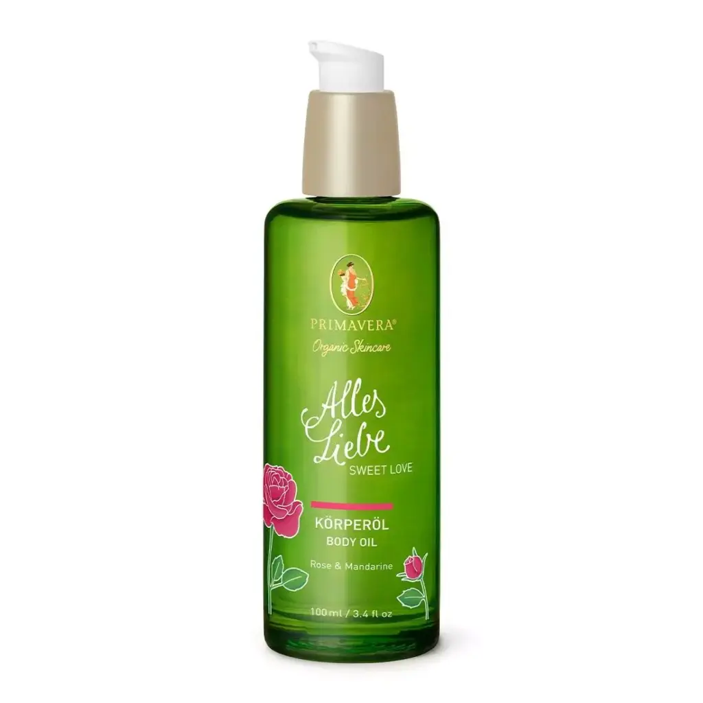 Primavera Sweet love body oil (100 ml)