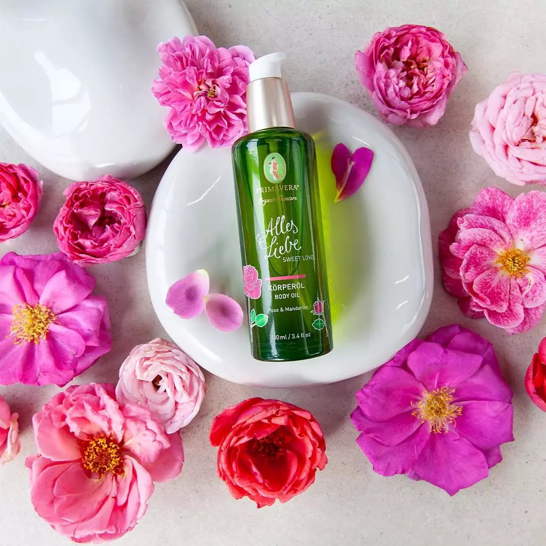 Primavera Sweet love body oil (100 ml)