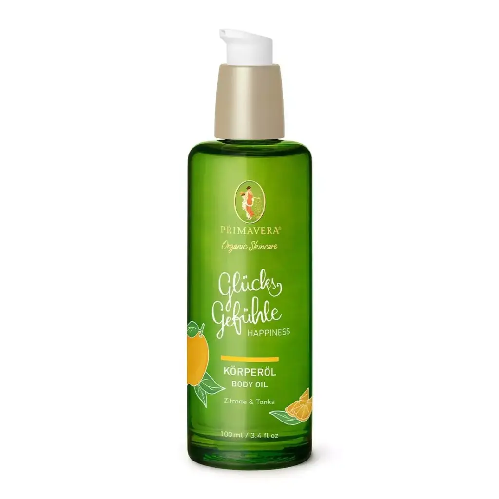 Primavera Happiness body oil (100 ml)