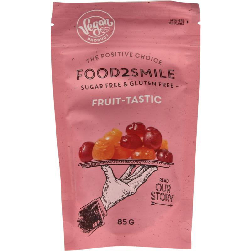 Food2Smile Fruit tastic gummy (85 gr)