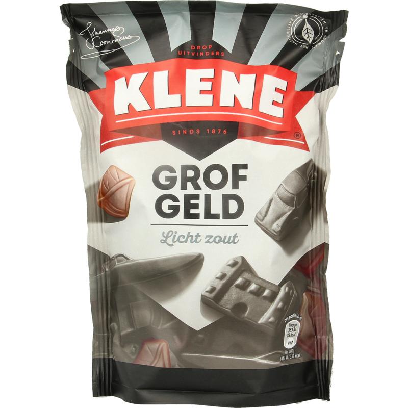 Klenegrof geld (210 gr)