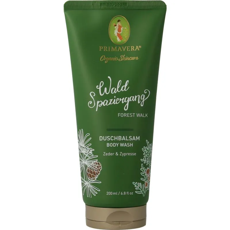 Primavera Forest walk body wash (200 ml)