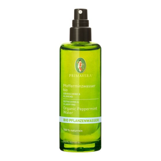 Primavera Peppermint water bio (100 ml)