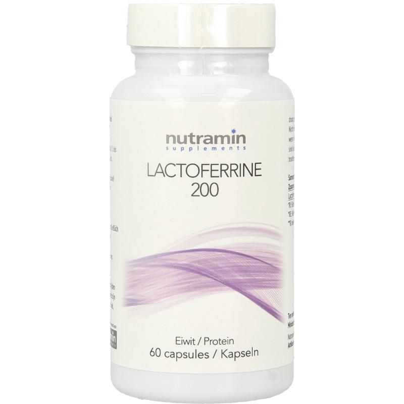 Nutramin Lactoferrine 200 (60 capsules)
