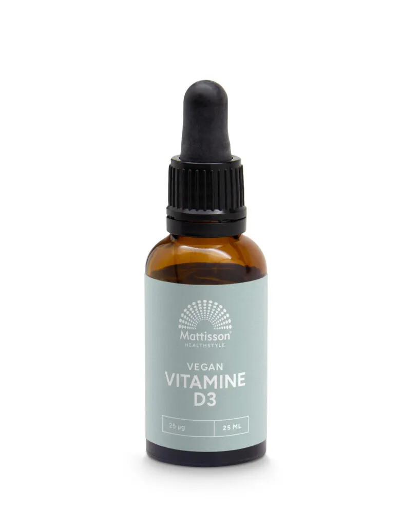 Mattisson Vitamine D3 25Mcg Vegan Druppels (25 ml)