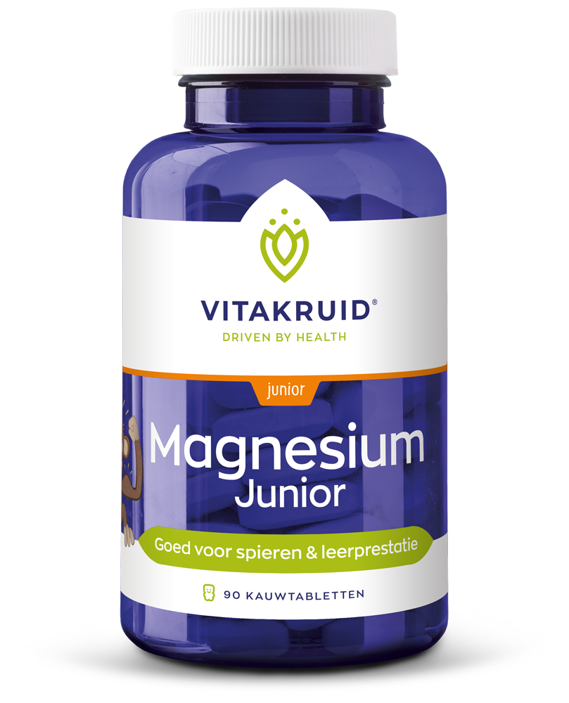 Vitakruid Magnesium Junior (90 kauwtabletten)