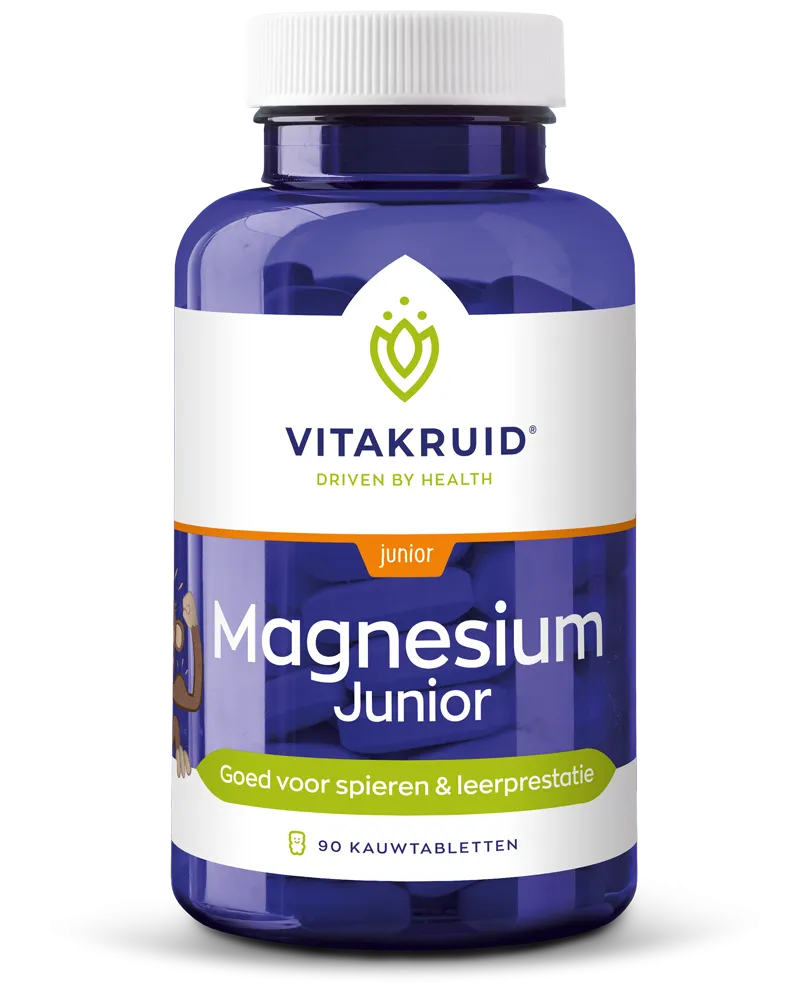 Vitakruid Magnesium Junior (90 kauwtabletten)