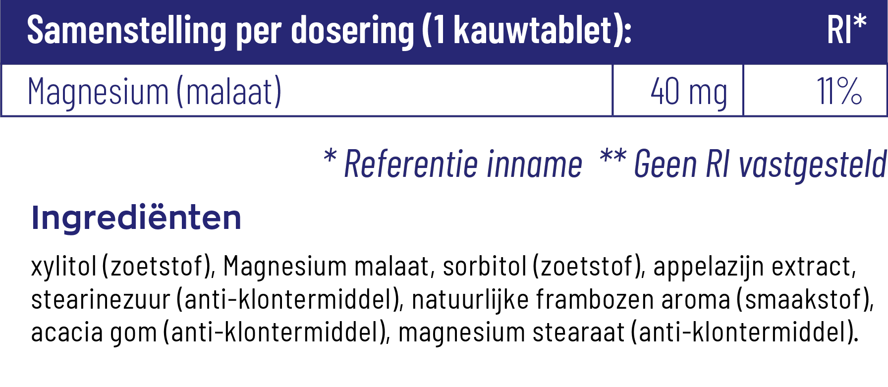 Vitakruid Magnesium Junior (90 kauwtabletten) - image 3