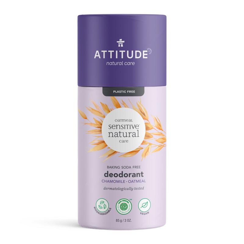 Attitude Deo super leaves baksodavrij k amille (85 gr)