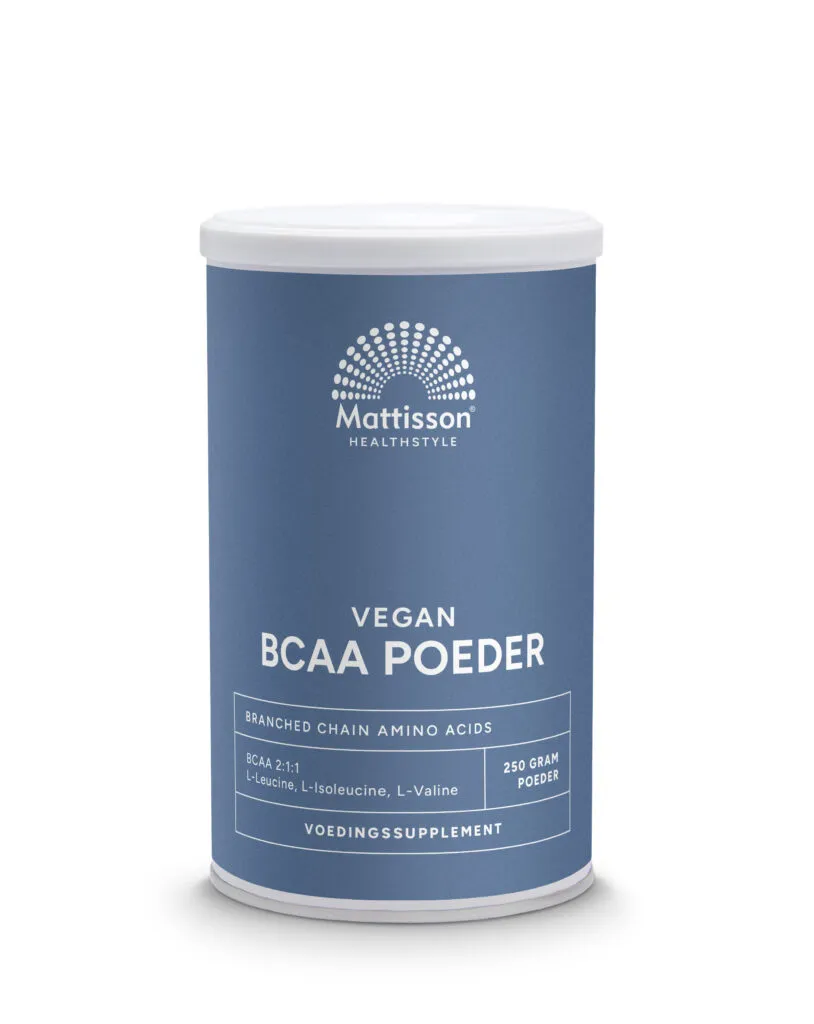 Mattisson Vegan Bcaa 2:1:1 Poeder (250 gr)