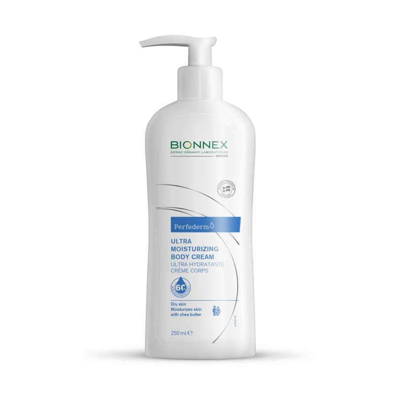 Bionnex Perfederm body cream moisturizing (250 ml)