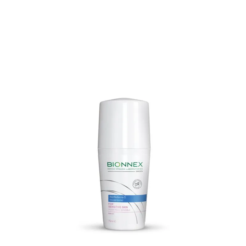 Bionnex Perfederm deomineral roll on for sensitive skin (75 ml)
