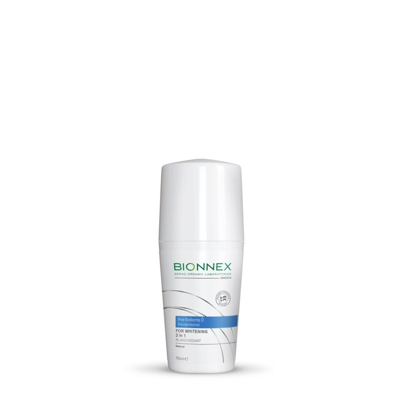 Bionnex Perfederm deomineral roll on 2 in 1 for whitening (75 ml)