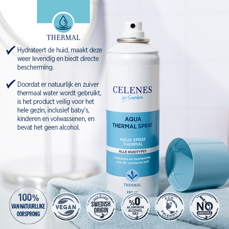 Celenes Aqua thermal spray (150 ml)