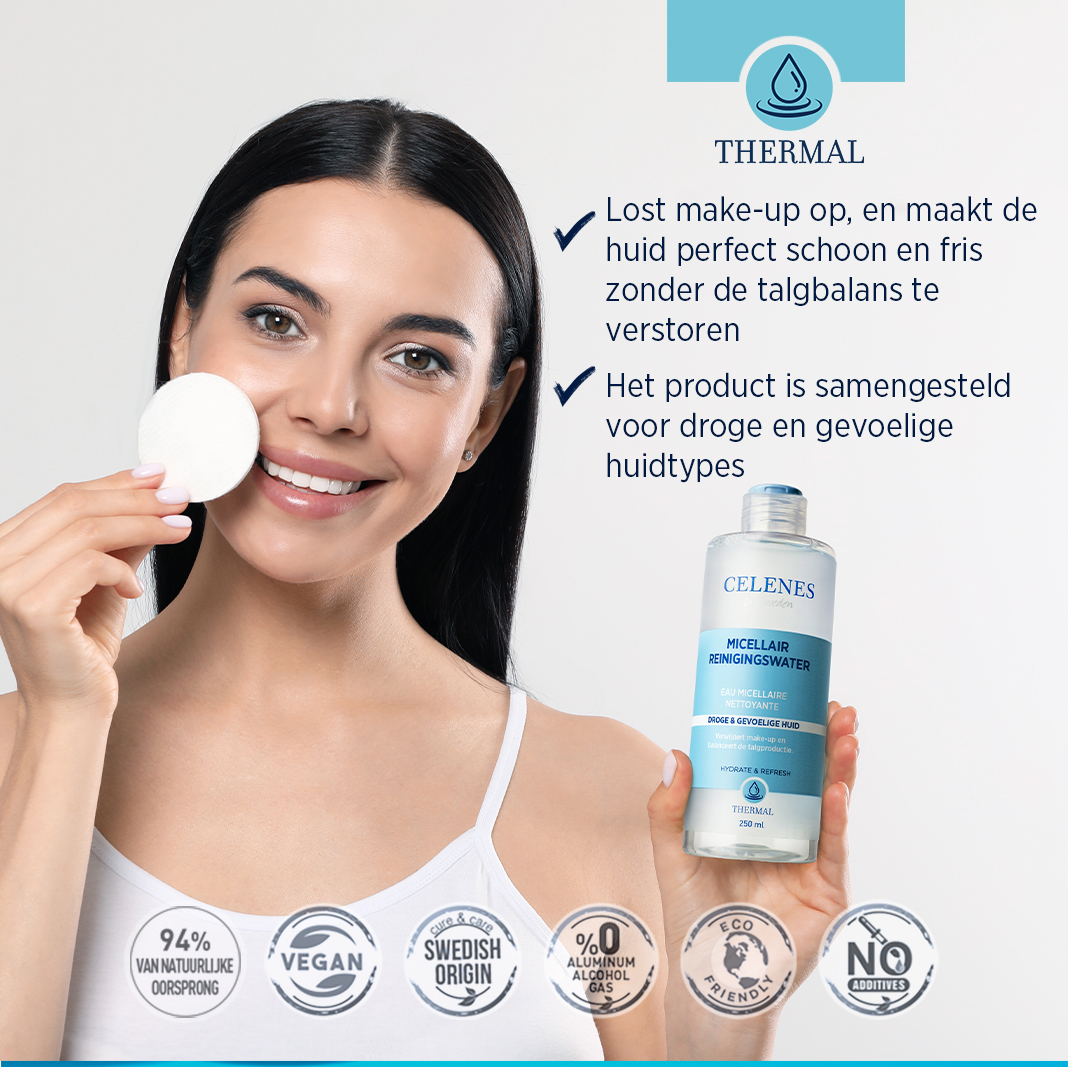 Celenes Thermal Micellair Water Dry/Sens (250 ml)