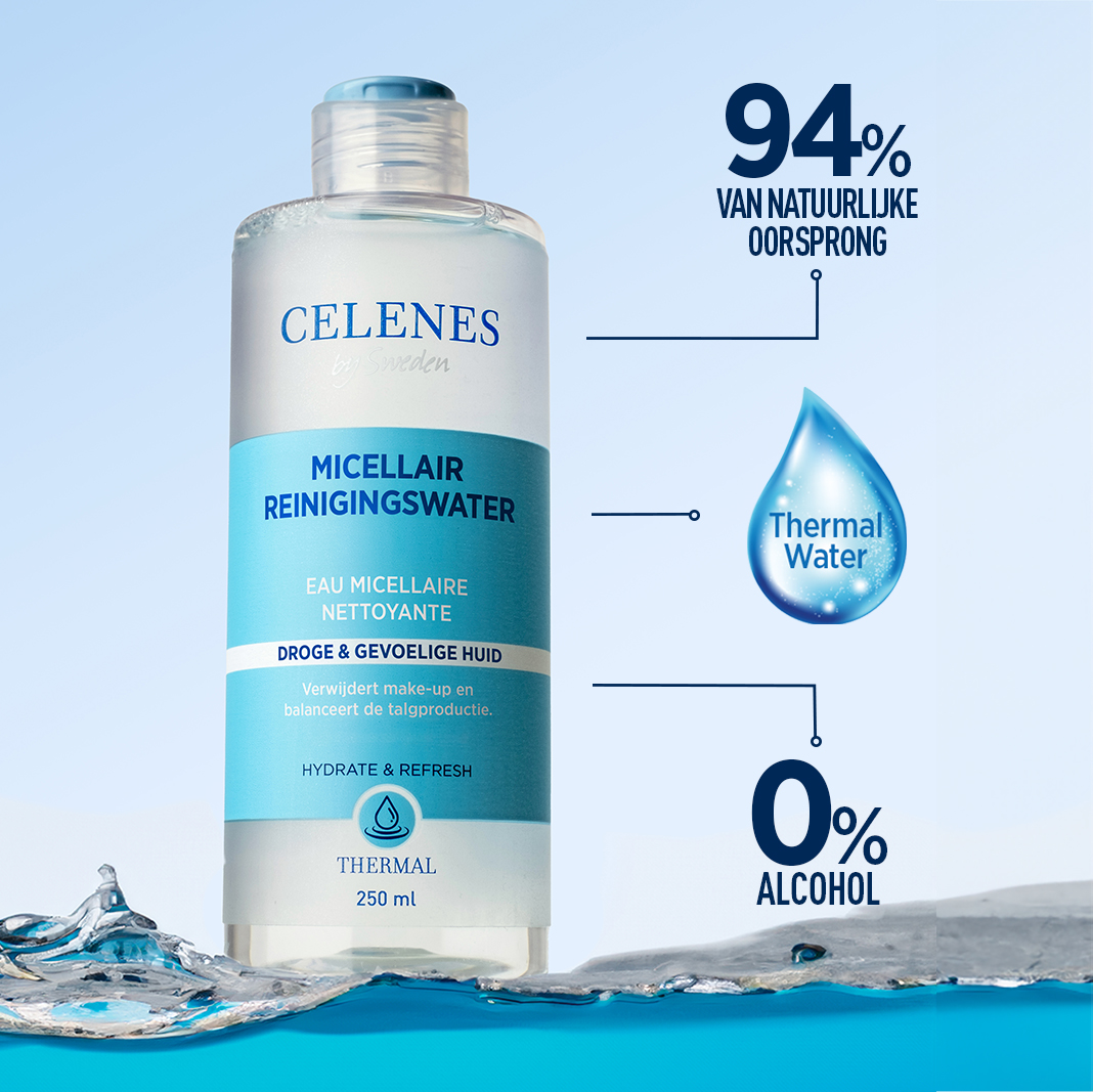 Celenes Thermal Micellair Water Dry/Sens (250 ml) - image 2