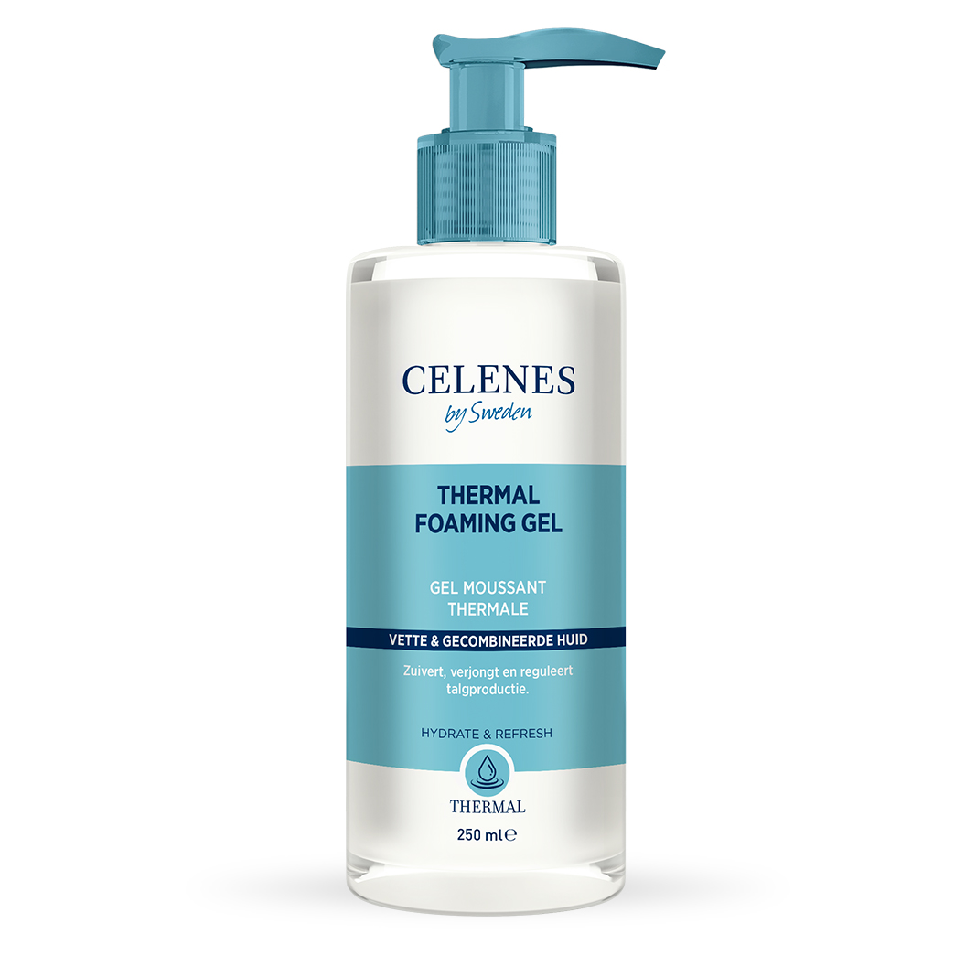 Celenes Thermal foaming gel oily skin (250 ml)