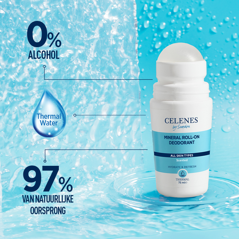 Celenes Thermal deodorant roll-on (75 ml) - image 2