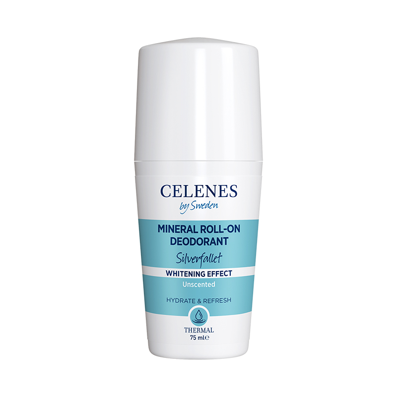 Celenes Thermal deodorant whitening roll-on (75 ml)