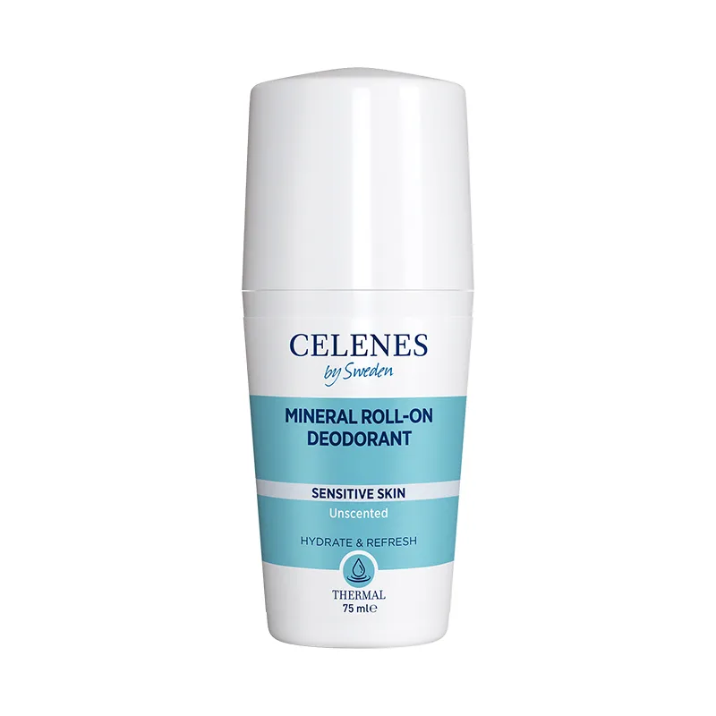 Celenes Thermal deodorant roll-on unscented (75 ml)