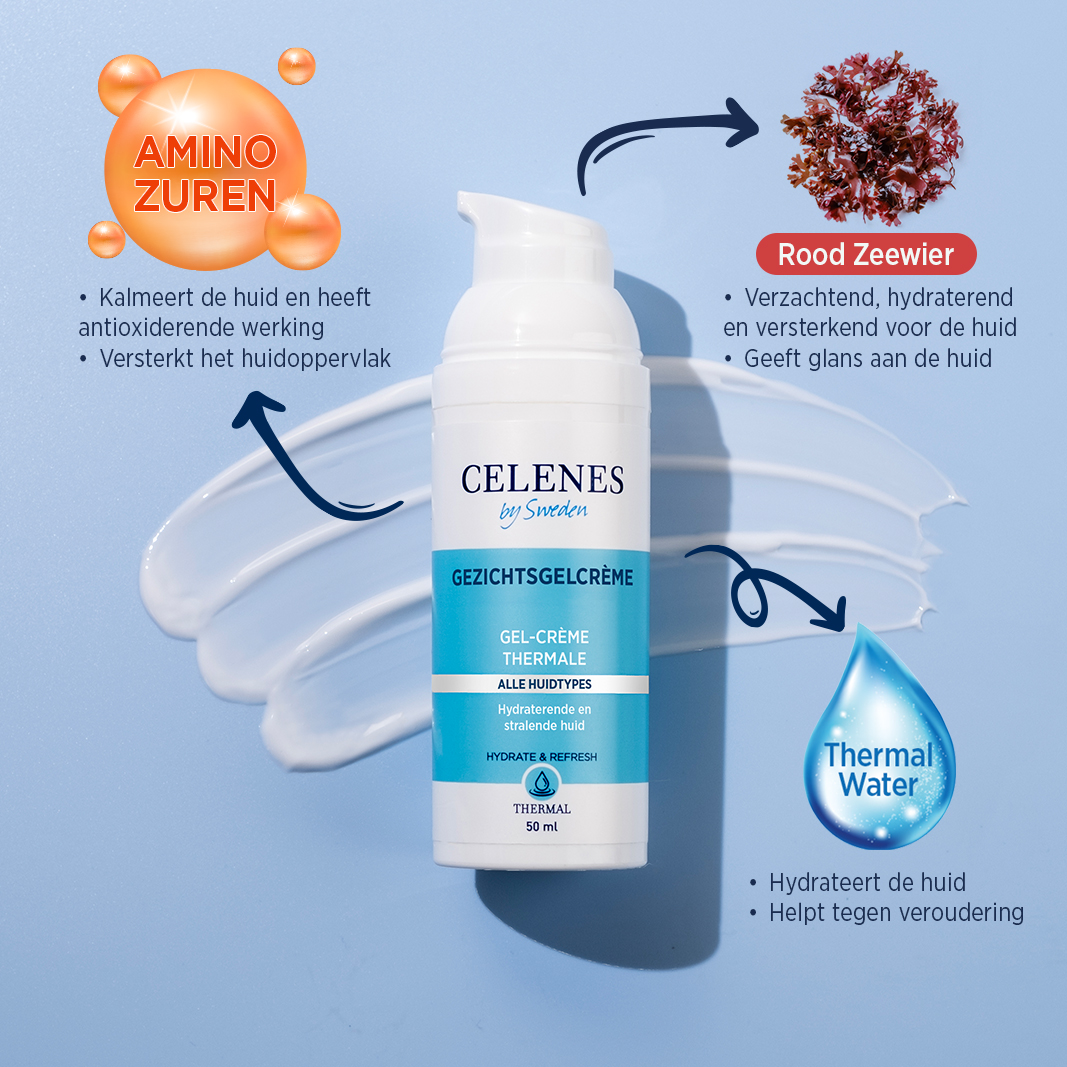 Celenes Thermal face cream (50 ml) - image 3