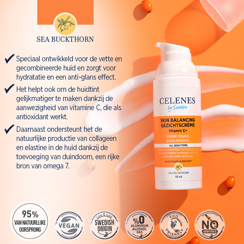 Celenes Sea buckthorn facial cream (50 ml)