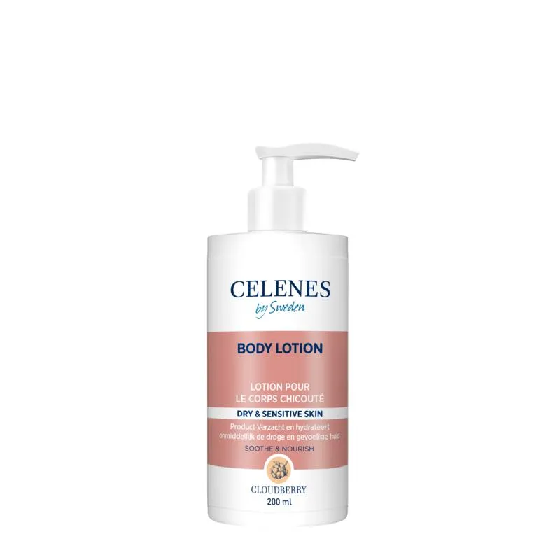 Celenes Cloudberry bodylotion dry/sensitive skin (200 ml)