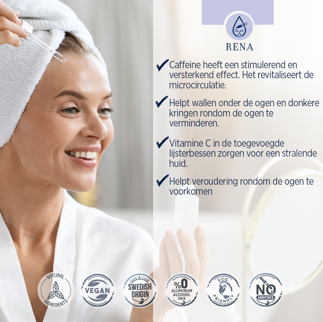 Celenes Cafeine 5% + rowan berries serum (30 ml)